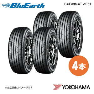 YOKOHAMA Rn}^C Vԑ^C BluEarth-XT AE61E 235/60R18 103H 4{ NTX NX AAZH2# R7247