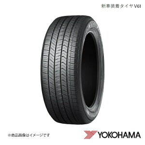 YOKOHAMA Rn}^C Vԑ^C ADVAN V61H 225/55R18 98H 1{ NTX LBX MAYH1# R8643