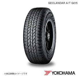 275/60R20 2本 ヨコハマタイヤ GEOLANDAR A/T G015 SUV用 タイヤ H YOKOHAMA R1167