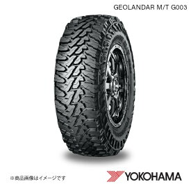 315/70R18 4本 ヨコハマタイヤ GEOLANDAR M/T G003 SUV用 4×4用 タイヤ LTサイズ Q YOKOHAMA E5138
