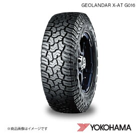 325/60R20 1本 ヨコハマタイヤ GEOLANDAR X-AT G016 SUV用 4×4用 タイヤ LTサイズ Q YOKOHAMA E5169