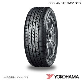 235/50R20 4本 ヨコハマタイヤ GEOLANDAR X-CV G057 SUV用 タイヤ W XL YOKOHAMA R8105