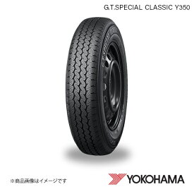 145/80R10 4本 ヨコハマタイヤ G.T.SPECIAL CLASSIC Y350 ヒストリックカー用 タイヤ S ローバーミニ 旧ミニ 等 YOKOHAMA K4477