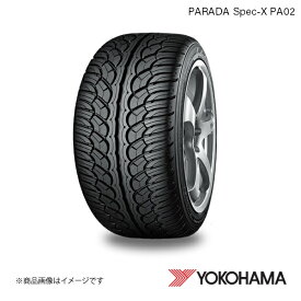 305/45R22 4本 ヨコハマタイヤ PARADA Spec-X PA02 SUV用 タイヤ V XL YOKOHAMA F0388