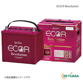 GS YUASA GSユアサ バッテリー ECO.R Revolution/エコ.アール レボリューション ER-M-42R/55B20R-EA