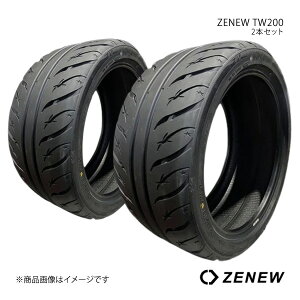ZENEW �[�j���[ ZENEW TW200 �^�C���P�i 2�{�Z�b�g 215/45ZR17 TW200