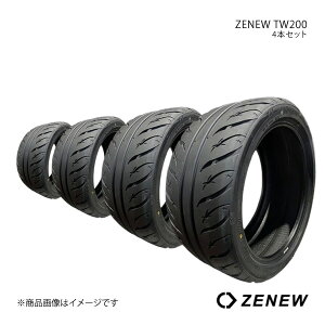 ZENEW �[�j���[ ZENEW TW200 �^�C���P�i 4�{�Z�b�g 215/45ZR17 TW200
