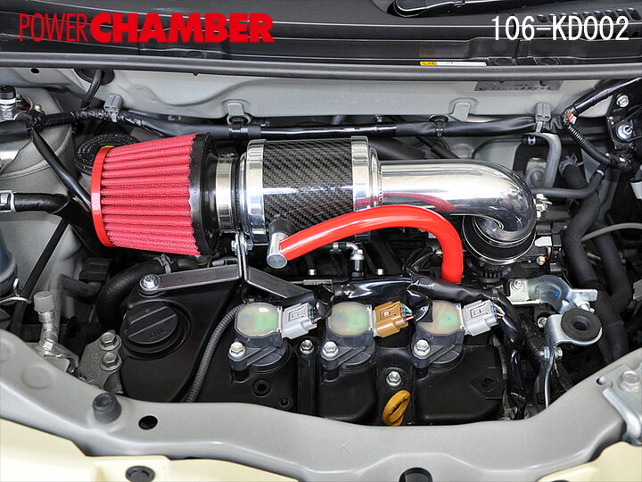 楽天市場】零1000 ゼロセン POWER CHAMBER for K-Car スーパーレッド 