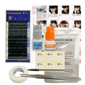 B-Flat eyelashes X^[^[ KIT Zt }cGN Lbg O[2ml O[V[g cCU[ ܂уuV e[v WF[o[ Ztt Zt Zbg