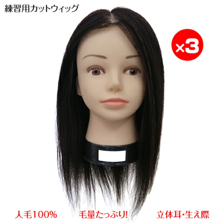 日本人気超絶の 美容師練習用ヘアマネキン
