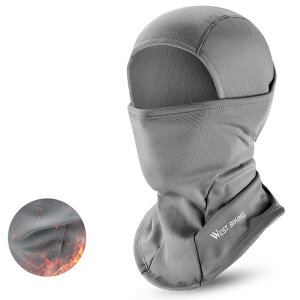 ネックウォーマー 裏フリース バラクラバ 目出し帽 防寒 4way 多機能 極保温 首丈長め 厚手 息苦しくない ネックガード フェイスマスク フェイスカバー 撥水 防風 防塵 登山 自転車 バイク