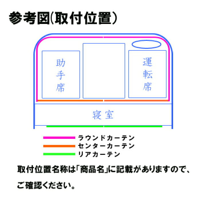 楽天市場】シャルローズ【ラウンドカーテン】仮眠カーテン 色 