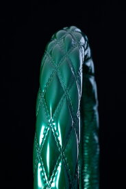 【送料無料】極太キルトハンドルカバー『真・月光（しんげっこう）』　色：グリーン（発送グループ：B）