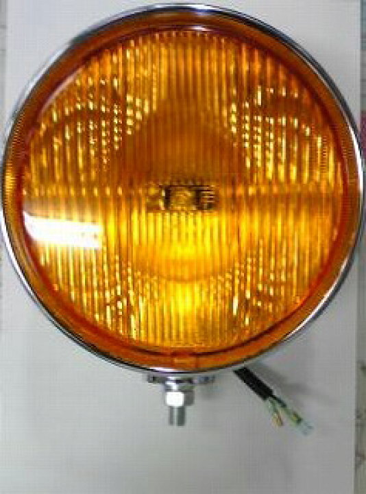 楽天市場】【送料無料】IPF 丸型フォグランプ（黄） 200φ 12v 