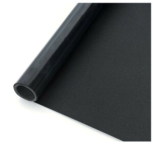 ★明るい日差しも遮断!快適な眠りをサポート!★ 遮光 フィルム 窓 ガラスフィルム 窓遮光シート 黒 完全目隠し 遮光率100% 遮光1級 遮光カーテン 窓用フィルム 外から見えない 遮熱 断熱