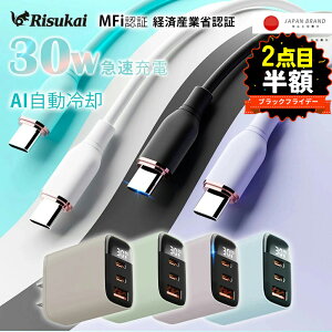 BLACK FRIDAY !2ڊ!iphone16e [dP[u iPhone[d  30w}[d PSEF ACA_v^[ A_v^[ USB RZg TYPE-C[dR[h } P[uZbg Lightning P[u ipad [