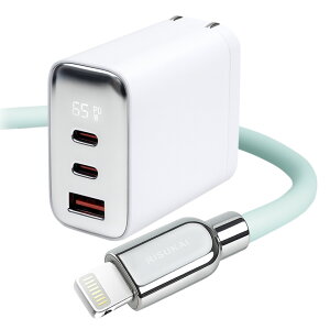 ���m�[�gPC���]�T�ŏ[�d�ł���n�C�p���[��iPhone17 �[�d�� 65w iPhone16e �}���[�d�� �P�[�u���Z�b�g lightning �[�d�P�[�u�� 1.5m �^�C�vC�P�[�u�� �A���h���C�h �[�d�� type-c to type-c �V���R�� �P�[�u