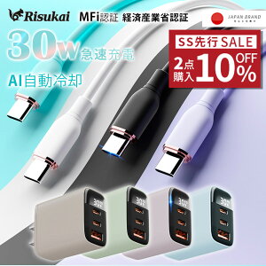 SSsSALE 2_ڔz!iphone16e [dP[u iPhone[d  30w}[d PSEF ACA_v^[ A_v^[ USB RZg TYPE-C[dR[h } P[uZbg Lightning P[u ipad [d V