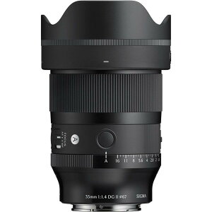 SIGMA 35mm F1.4 DG II [�\�j�[E�p] �V�O�} ���������Y