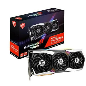 Radeon RX 6800 XT GAMING X TRIO 16G MSI [PCIExp 16GB] OtBbN{[hErfIJ[h
