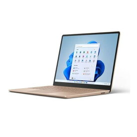 8QF-00054 [サンドストーン] マイクロソフト Surface Laptop Go 2 Windowsノート