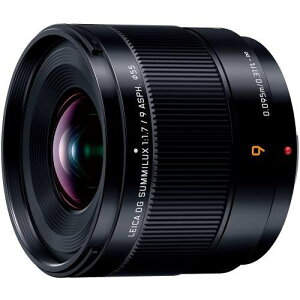 ��A���@���[LEICA DG SUMMILUX 9mm/F1.7 ASPH. H-X09 �p�i�\�j�b�N ���������Y