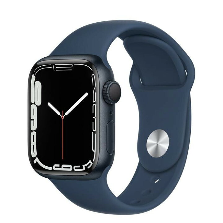 楽天市場】MKND3J/A Apple Watch Series 7 41mm ミッドナイト 