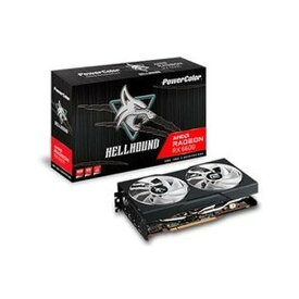 PowerColor Hellhound AMD Radeon RX 6600 8GB GDDR6 AXRX 6600 8GBD6-3DHL パワーカラー [PCIExp 8GB] グラフィックボード・ビデオカード