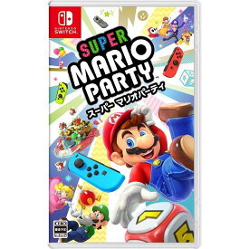 スーパー マリオパーティ 任天堂 [Nintendo Switch] Switch用ソフト（パッケージ版）