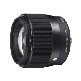 訳アリ 56mm F1.4 [ソニーE用] シグマ DC DN 交換レンズ