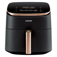 COSORI TurboBlaze 6.0L ノンフライヤー コンボ CAF-DC601-KJPR [ブラック+ゴールド] VeSync 調理家電