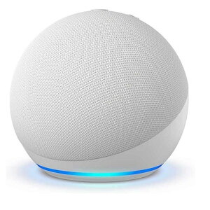 Amazon Echo Dot (�G�R�[�h�b�g) ��5���� B09B8P3RK1 Amazon �Z���T�[���ځA�N�₩�ȃT�E���h�O���[�V���[�z���C�g �X�}�[�g�X�s�[�J�[