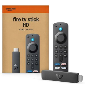 Amazon Fire TV Stick HD | ��y�ɃX�g���[�~���O���͂��߂悤 | �X�g���[�~���O���f�B�A�v���C���[ Amazon ���f�B�A�v���[���[