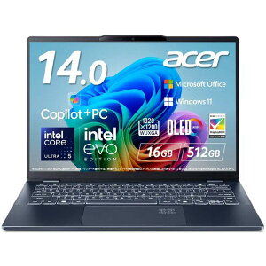 Swift 14 AI SF14-51-A56Y/F [X`[u[] Acer Windowsm[g