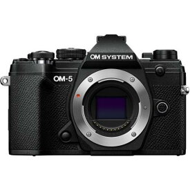 OM SYSTEM OM-5 ボディ OMデジタルソリューションズ [ブラック] デジタル一眼レフカメラ