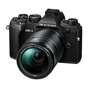 OM SYSTEM OM-5 14-150mm II YLbg OMfW^\[VY [ubN] fW^჌tJ