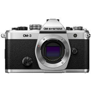 OM SYSTEM OM-3 ボディ OMデジタルソリューションズ デジタル一眼レフカメラ