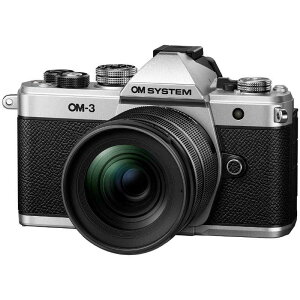 OM SYSTEM OM-3 12-45mm F4.0 PRO レンズキット OMデジタルソリューションズ デジタル一眼レフカメラ