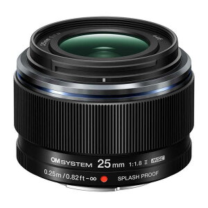 OM SYSTEM M.ZUIKO DIGITAL 25mm F1.8 II OMfW^\[VY Y