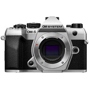 OM SYSTEM OM-5 Mark II �{�f�B [�V���o�[] OM�f�W�^���\�����[�V�����Y �f�W�^����჌�t�J����