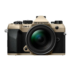OM SYSTEM OM-5 Mark II 12-45mm F4.0 PRO �����Y�L�b�g OM�f�W�^���\�����[�V�����Y [�T���h�x�[�W��] �f�W�^�����J����