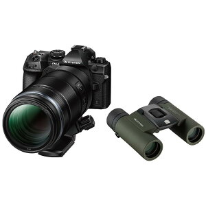 OM SYSTEM OM-1 Mark II 100-400mm II ���]�������Y�L�b�g OM�f�W�^���\�����[�V�����Y �f�W�^����჌�t�J����
