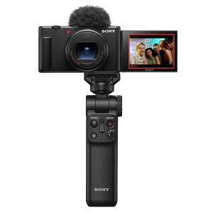 VLOGCAM ZV-1M2G �V���[�e�B���O�O���b�v�L�b�g [�u���b�N] �\�j�[ �f�W�^���J����