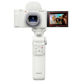 ZV-1M2G シューティンググリップキット[ホワイト] ソニー VLOGCAM デジタルカメラ