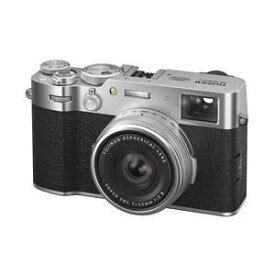 FUJIFILM X100VI [シルバー] 富士フイルム Xシリーズ デジタルカメラ