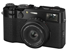 FUJIFILM X100VI [ブラック] 富士フイルム デジタルカメラ