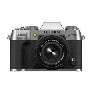 FUJIFILM X-T50 XC15-45mm�����Y�L�b�g [�V���o�[] �x�m�t�C���� �f�W�^����჌�t�J����