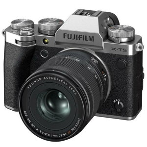 FUJIFILM X-T5 XF16-50mm�����Y�L�b�g [�V���o�[] �x�m�t�C���� �f�W�^����჌�t�J����