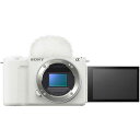 VLOGCAM ZV-E10M2 ボディ [ホワイト] SONY デジタル一眼レフカメラ