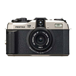 PENTAX 17 [�_�[�N�V���o�[] �y���^�b�N�X �R���p�N�g�J����